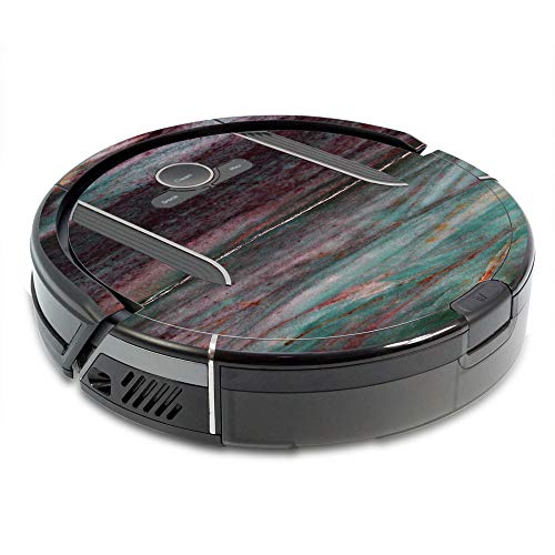 Image of MightySkins Skin Compatible with Shark Ion Robot R85 Vacuum Minimal Cover - Grunge Marble | Protective, Durable, and Unique Vinyl wrap Cover | Easy to Apply, Remove | Made in The USA