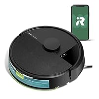 iRobot Roomba 105 Combo Robot Vacuum & Mop - Easy to use, Intense Power-Lifting Suction, LiDAR Navigation, Multiple Cleaning Modes, Avoids Mopping Carpets, Self-Charging