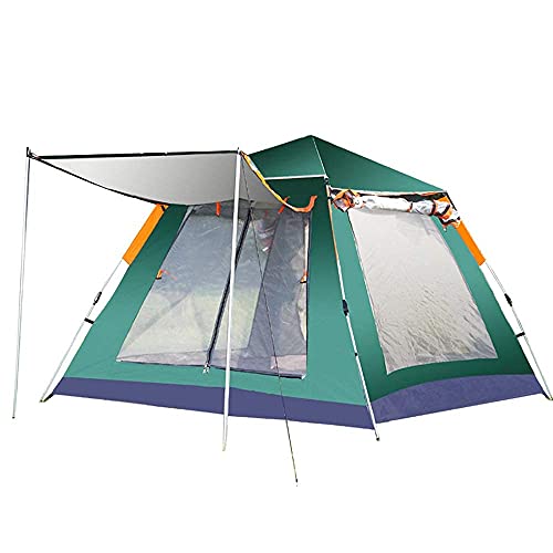 Tente de camping étanche et anti-UV grand format pour abriter toute la famille
