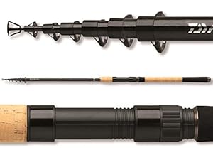 Daiwa Megaforce Tele 3.00m Teleskop Angelrute Schwarz