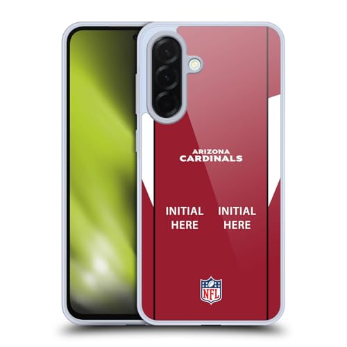 Coque Gel Samsung A36 5G Arizona Cardinals NFL Personnalisé