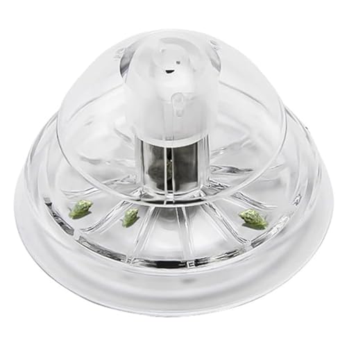 Heidouse Schneckenbox Transparent Aquarium Schneckenfalle