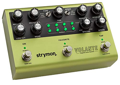 Strymon �X�g���C����/VOLANTE �f�B���C �}�O�l�e�B�b�N�E�G�R�[�}�V���y�������K�i�z