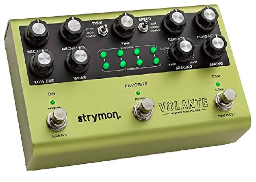Amazon | Strymon ストライモン/VOLANTE ディレイ