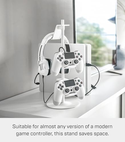 Image of YAMAZAKI Home Smart Universal Adjustable Game Controller Stand /Controller Holder - Steel