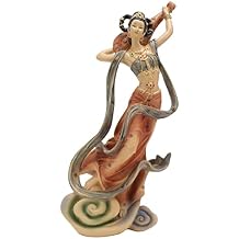 Ancient Beauty Statue Chinese Classical Beautiful Woman Figurine for Home Office Hotel #3