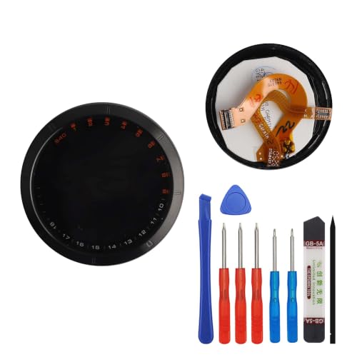 Écran tactile LCD pour Garmin Approach S40 réparer montre golf