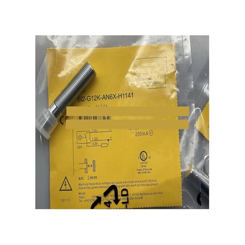 Capteur BI2-G12K-AP6-H1141/S156 résout pannes détection machine M12