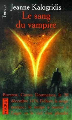 Sang du vampire -le KALOGRIDIS, JEANNE
