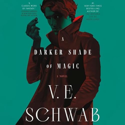 A Darker Shade of Magic Audiolibro Por V. E. Schwab arte de portada
