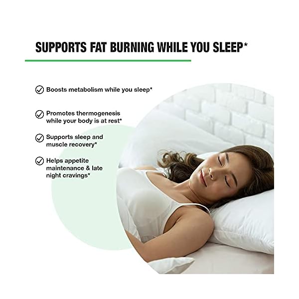 Nobi-Nutrition-Night-Time-Fat-Burner-Sleep-Aid-Appetite-Suppressant-Green-Coffee-Bean-Extract-PM-Weight-Loss-Pills-Diet-Pills-Carb-Blocker-Metabolism-Booster-for-Men-Women-60-Capsules Night Time Fat Burner to Shred Fat While You Sleep | Hunger Suppressant, Carb Blocker & Weight Loss Support Supplements | Burn Belly Fat, Support Metabolism & Fall Asleep Fast | 60 Nighttime Pills