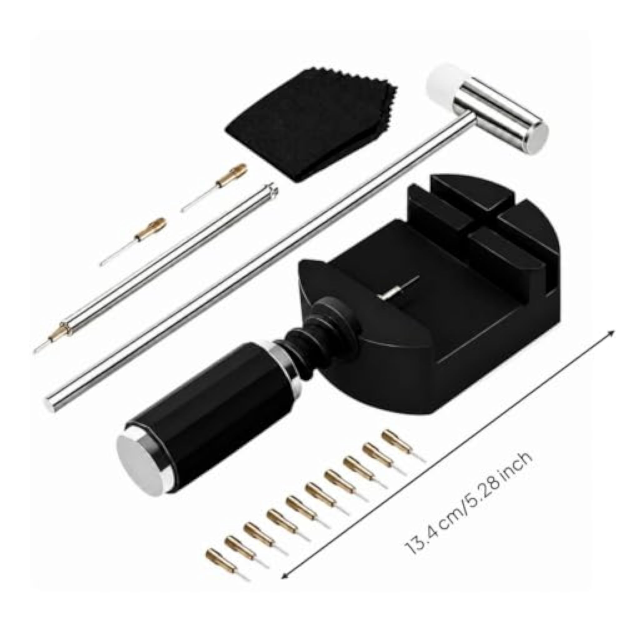 16 Pieces Replaceable Watch Band Link Remover Tool Kit