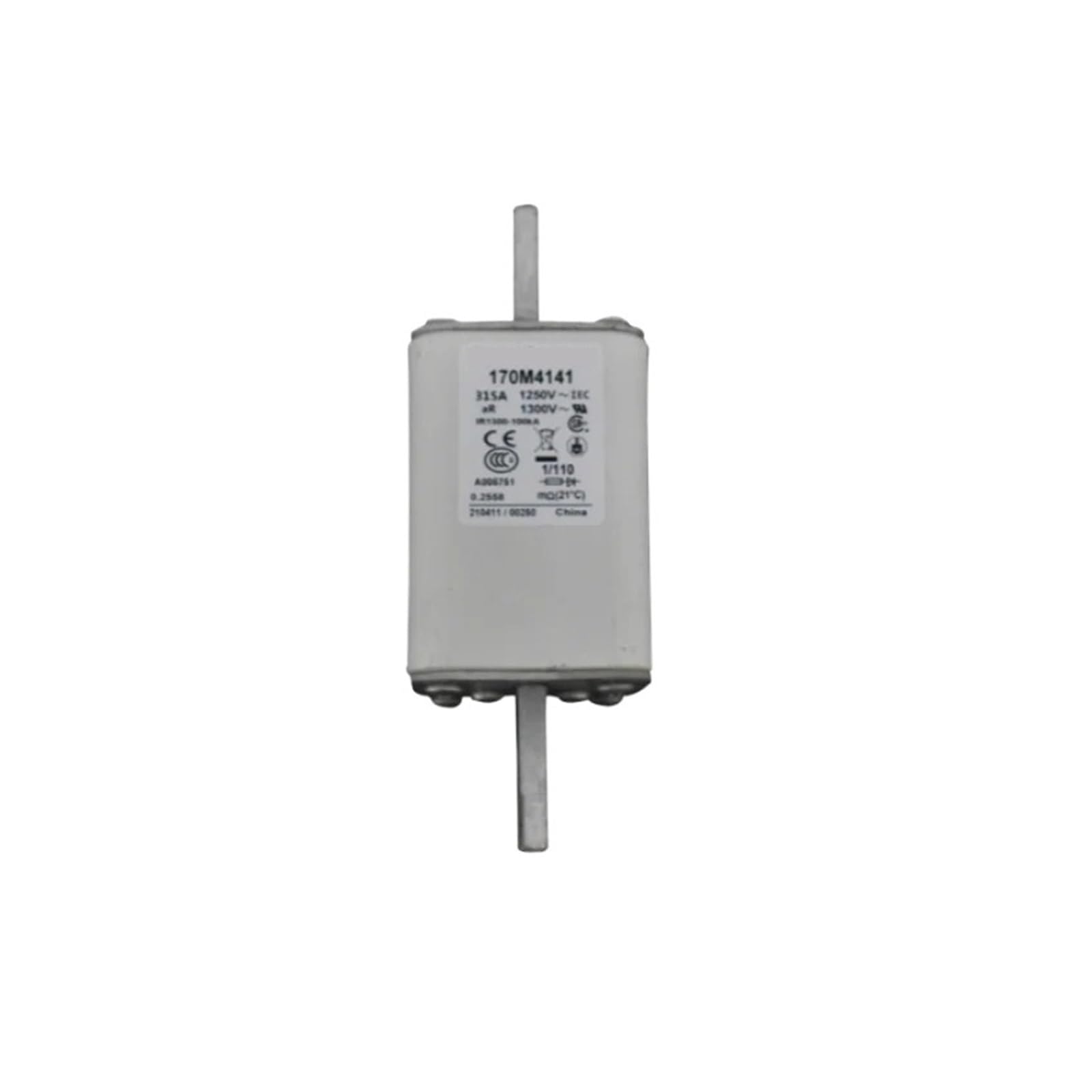 Vsppjyfg 5V Low Voltage Fast Fuse 170M4141 170M4145(170M4141)