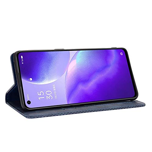 JIUNINE Cover OPPO Find X3 Lite 5G, Custodia Libro...