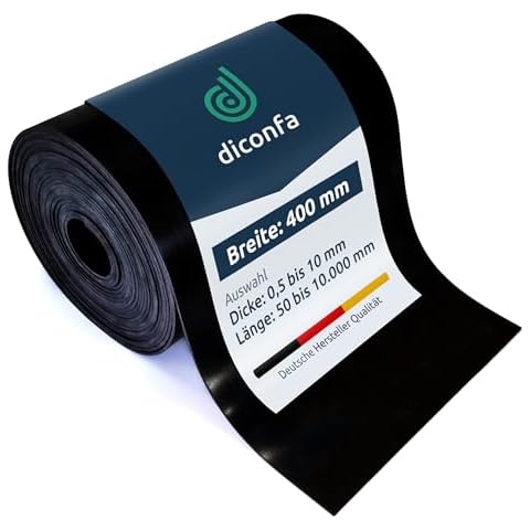 Bande en Caoutchouc diconfa 400mm Cover