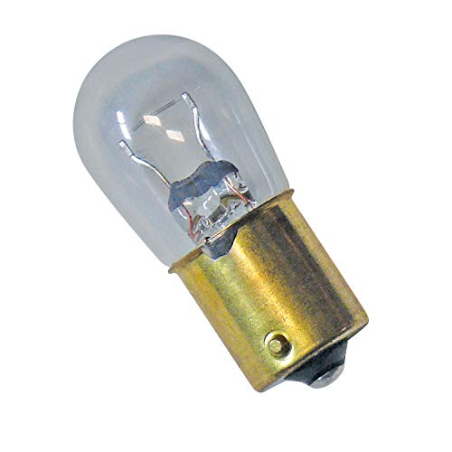 Valterra Diamond Group Products Group 1003 - Bombilla incandescente de repuesto blanca cálida, 12.8 V, 0.94 A, contacto único BA15s, B6 (paquete de 2) - DG71205VP