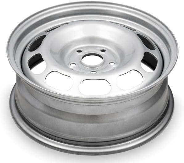 New 17x6.5 inch OEM Direct Replacement Steel Wheel for Nissan Leaf 2018–2023 5-114.3mm Silver 17 in Rim 4261142200