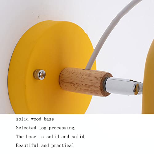 Lámpara de pared interior para iluminación de apliques de dormitorio 7