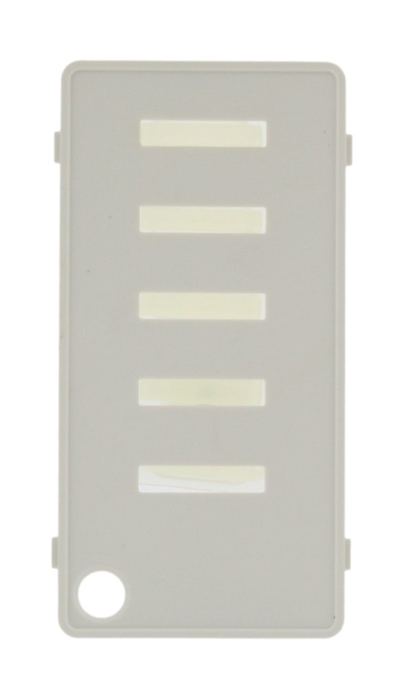 Kit changement couleur Leviton blanc pour harmoniser votre salon