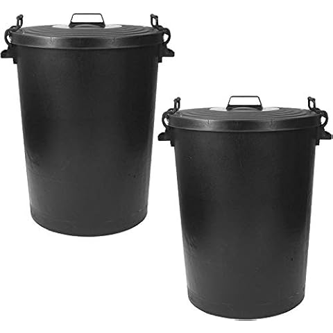 CrazyGadget Heavy Duty Dustbin Storage Bins Cover