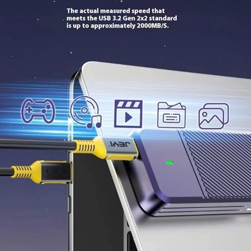 Boîtier SSD pour Ordinateurs Portables USB 3.2 Gen2X2 2000 Mo/s Nomade - 3
