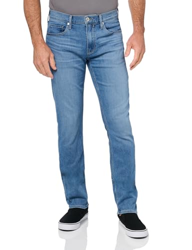 Image of PAIGE Men's Federal Transcend Slim Straight Jeans 34 inch