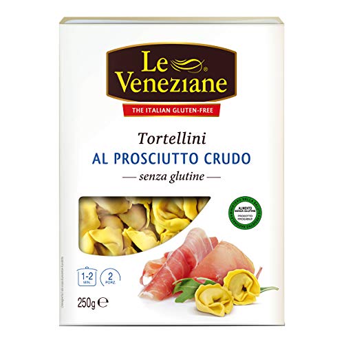 Le Veneziane Tortellini Prosciutto Crudo Senza Glutine, 250g