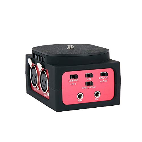 Adaptador de Audio Saramonic SR-AX101