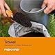 Fiskars Gartenwerkzeug-Set, 3 Stück, inklusive rostbeständiger Kelle, Pflanzgefäß und Kultivator, Gartengeräte für die Bepflanzung im Freien, ergonomisches Hofwerkzeug-Set – Gartengeschenke für Frauen