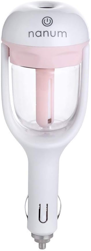 Nanum Car Plug Air Humidifier - Pink