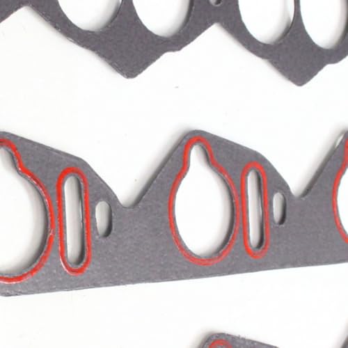 Image of for Nissan Xterra Intake Manifold Gasket 2000 01 02 03 2004 | Upper Set Included | Rubber