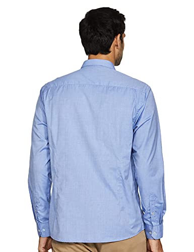 Image of Max Men's Cotton Solid Full Sleeves Regular Fit Formal Shirt