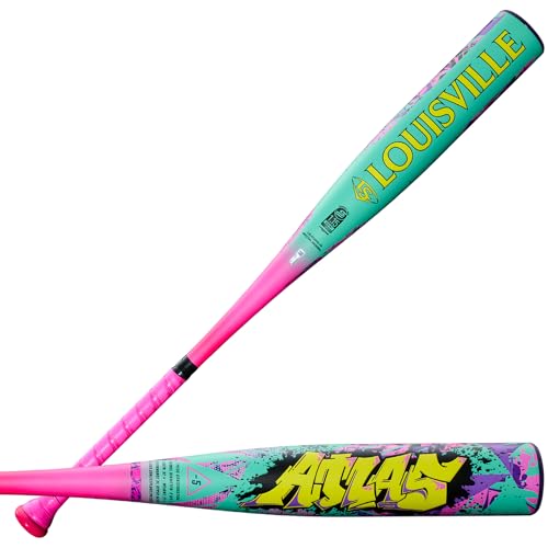 Bate de béisbol Atlas Hybrid (-3) BBCOR 2026 de Louisville Slugger en 81.3 cm