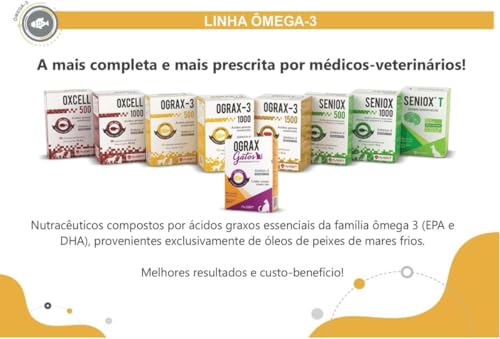 KIT 2 O GRAX GATOS 30 CÁPSULAS