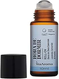 VA Roll On Hora De Dormir – 10Ml - Blend De Óleos Essenciais De Lavanda Camomila E Funcho