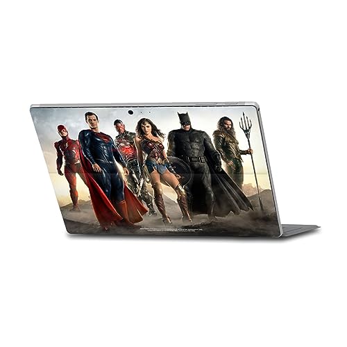 Skin Vinyle Zack Snyder's Justice League pour Microsoft Surface Pro 4 5 6 Autocollant Officiel