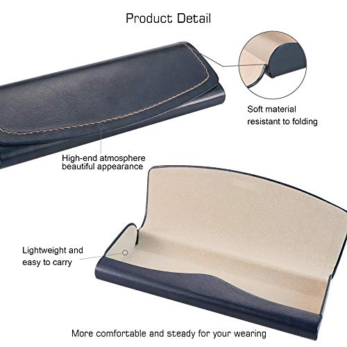 Image of VisionGlobal Hard Shell Eyeglass Case for Eyeglasses and Sunglasses for Men /Women and Kids