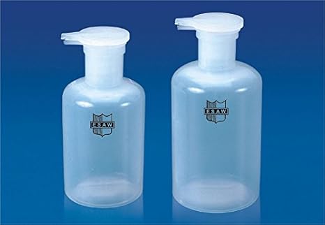 Esaw Low Density Polyethylene Made Dropping Bottles 60ML PACK OF 12pc.