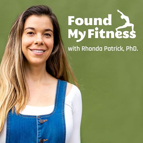 FoundMyFitness Podcast Por Rhonda Patrick Ph.D. arte de portada