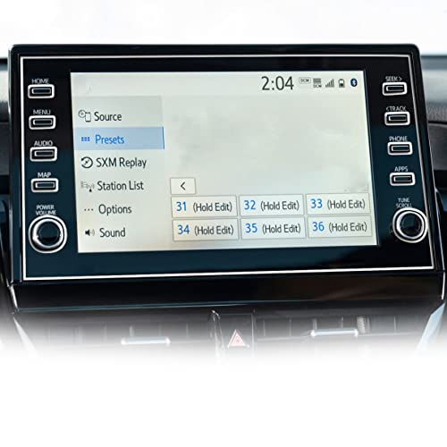 Verre trempé pour navigation RAV4 Prime XSE 2021 2022