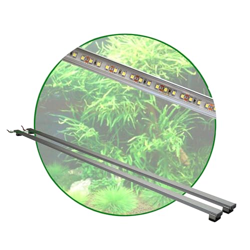 Aquarium LED-Beleuchtung 160 cm, LED-Leuchtbalken für Pflanzenaquarien,LED-Licht