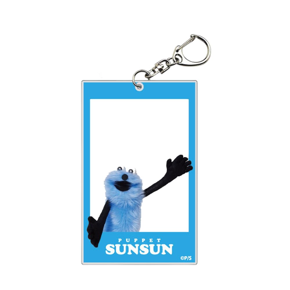 パペットスンスン　パスケース　アクリルキーホルダー パペットスンスン アクリルキーホルダー D – CHOCOLATE