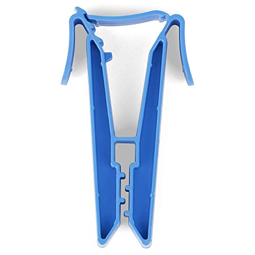 Sockenklammer socfix 10 Stück Sockenclips in Blau