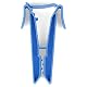 Sockenklammer socfix 10 Stück Sockenclips in Blau