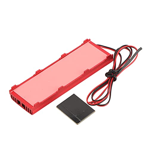 Disipador de calor M.2 con disipación de calor cuádruple y ventilador activo para SSD NVME 5