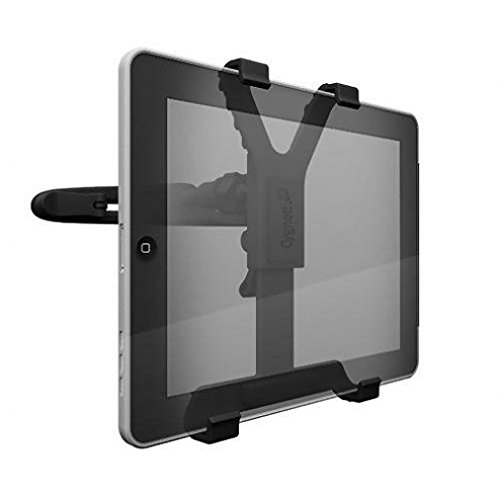 Car Seat Back Headrest Mount Holder Expandable Cradle Base Travel Kit for Microsoft Surface Pro - Microsoft Surface Pro 2 - Microsoft Surface Pro 3