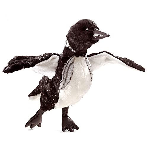 Folkmanis Loon Hand Puppet Plush