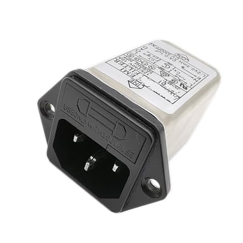 Prise de fusible anti-interférence AR10D1 filtre d'alimentation secteur AC 220V 10A avec fusible