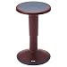 ECR4Kids ELR-15621-BY SitWell Adjustable Stool, Core Engagement/Active Sitting Stool with Adjustable Height, Burgundy