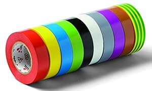 Schuller Eh'klar VOLT Isolierband 10 Farben